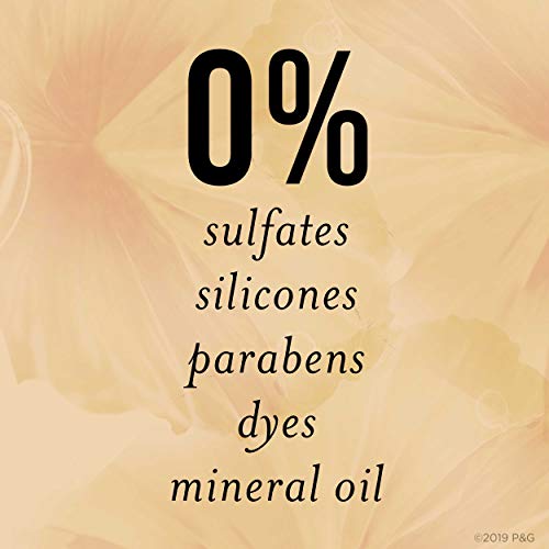 Pantene Sulfate Free Shampoo and Conditioner Plus Hair Mask Rescu...