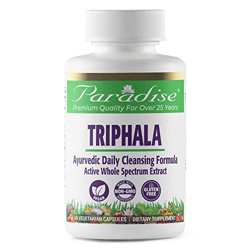 Paradise Triphala - Organic Ayurvedic Daily Cleansing and Nourish...