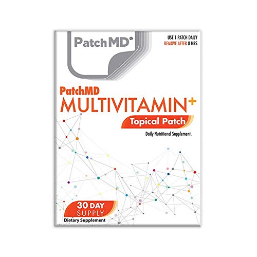 PatchMD – Multi Plus Patches – Natural Ingredients, Helps Support...
