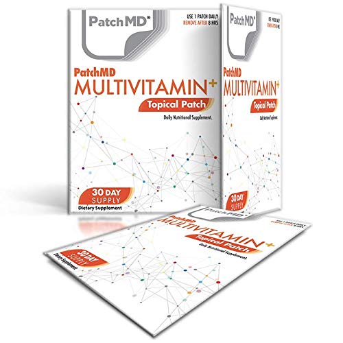 PatchMD – Multi Plus Patches – Natural Ingredients, Helps Support...