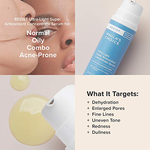Paulas Choice RESIST Ultra-Light Antioxidant Serum with Coenzyme...