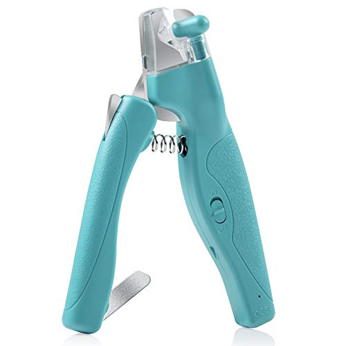 Pawcute Pet Nail Clippers, Dog & Cat Pets Nail Trimmer with Led L...