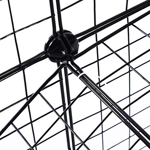 PawHut 36 Panel Pet Playpen Small Animal Cage Metal Wire Indoor O...