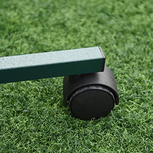 PawHut 49 Bird Play Stand w/Wheels - Green