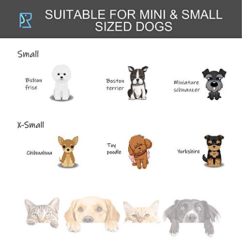 PawHut Folding Design Heavy Duty Metal Dog Cage Crate & Kennel wi...
