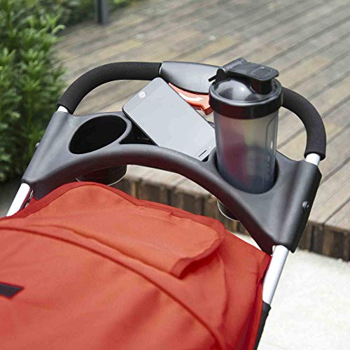 PawHut Luxury One-Click Folding Pet Stroller Dog/Cat Travel Carri...