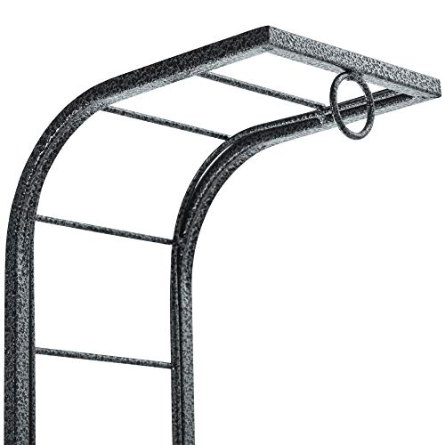 PawHut Rolling Bird Perch Play Stand with Universal Wheels, Woode...