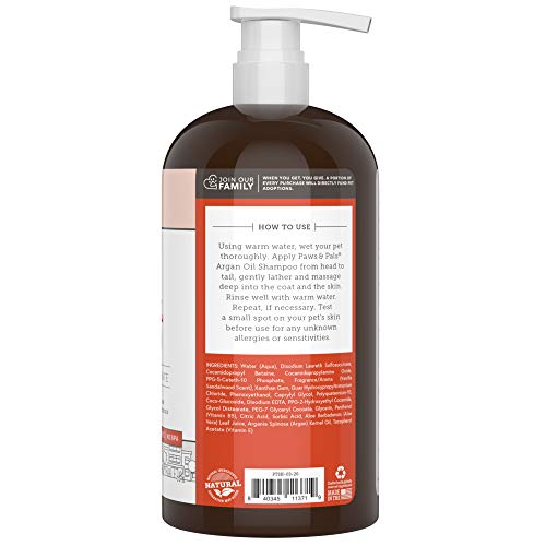 Dog Argan Shampoo-Conditioner - 20oz Clinical Vet Formula Wash Fo...