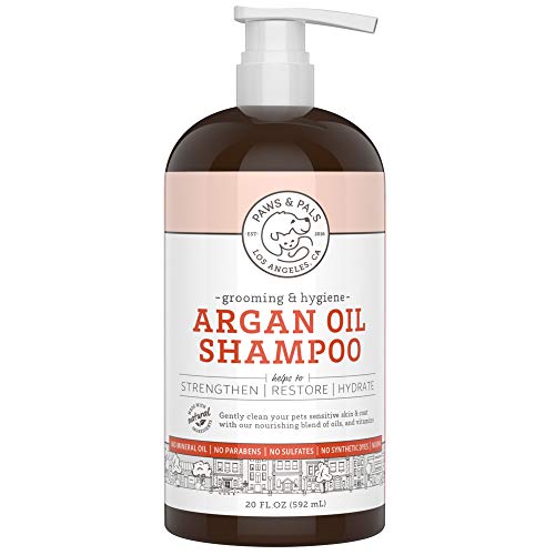 Dog Argan Shampoo-Conditioner - 20oz Clinical Vet Formula Wash Fo...