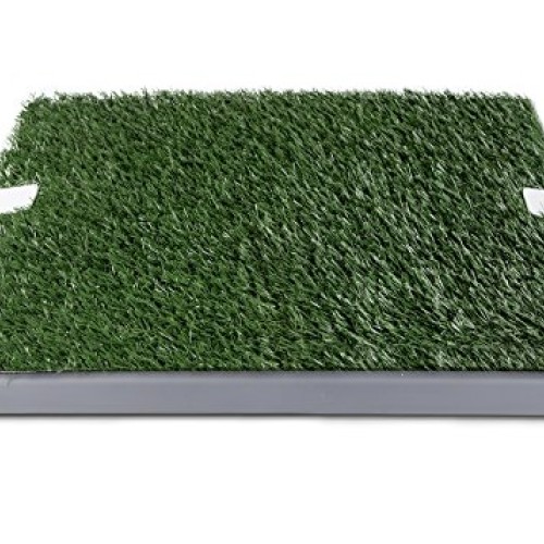 Dog Grass Pee Pad Potty - Artificial Grass Patch for Dogs - Pet L...