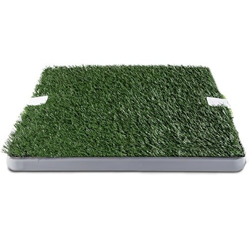 Dog Grass Pee Pad Potty - Artificial Grass Patch for Dogs - Pet L...