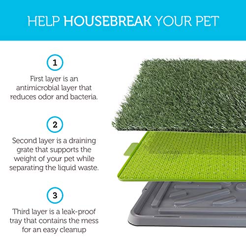 Dog Grass Pee Pad Potty - Artificial Grass Patch for Dogs - Pet L...