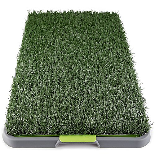 Dog Grass Pee Pad Potty - Artificial Grass Patch for Dogs - Pet L...