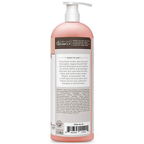 Paws & Pals Dog Shampoo, Conditions, Detangles, Moisturizes, Anti...
