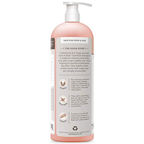 Paws & Pals Dog Shampoo, Conditions, Detangles, Moisturizes, Anti...