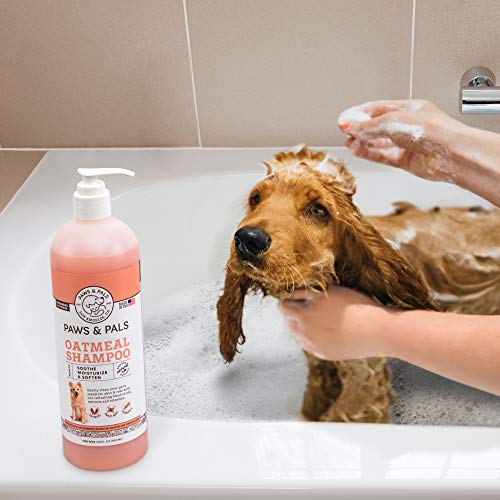 Paws & Pals Dog Shampoo, Conditions, Detangles, Moisturizes, Anti...