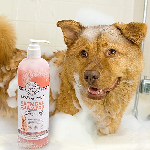 Paws & Pals Dog Shampoo, Conditions, Detangles, Moisturizes, Anti...