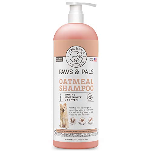 Paws & Pals Dog Shampoo, Conditions, Detangles, Moisturizes, Anti...