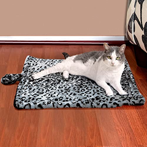 Paws & Pals Thermal Cat Self Warming Bed 20 x 17.5 - Mat for Pe...