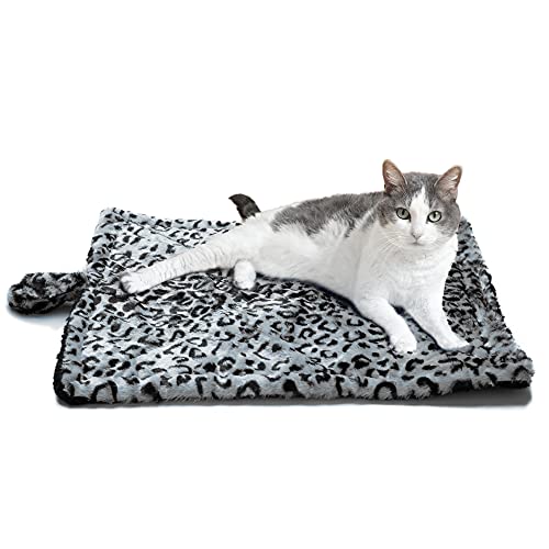 Paws & Pals Thermal Cat Self Warming Bed 20 x 17.5 - Mat for Pe...
