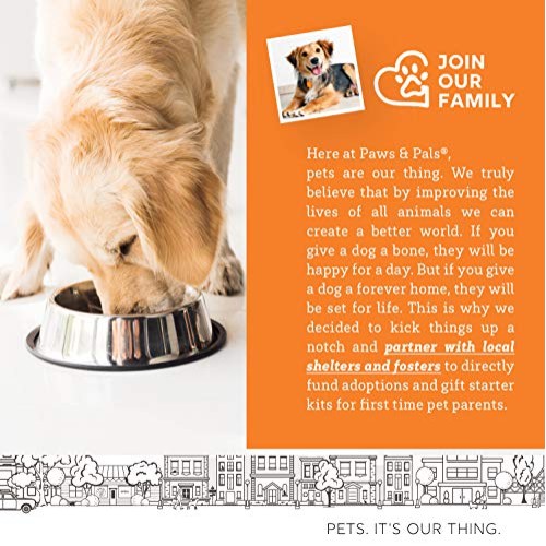 Paws & Pals Wild Alaskan Salmon Fish Oil Omega 3 & 6 for Dogs and...
