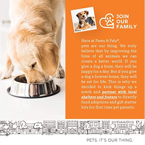 Paws & Pals Wild Alaskan Salmon Oil for Dogs & Cats - 32oz of 100...