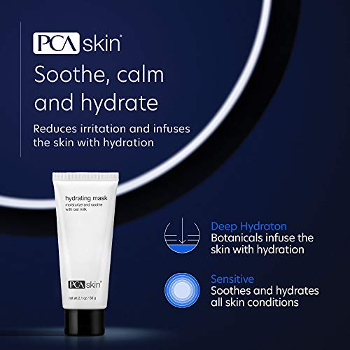 PCA SKIN Hydrating Mask - Soothing Oat Milk Treatment Softens & H...