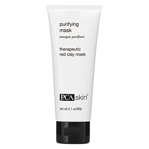 PCA SKIN Purifying Face Mask - Exfoliating Red Clay Treatment Eli...