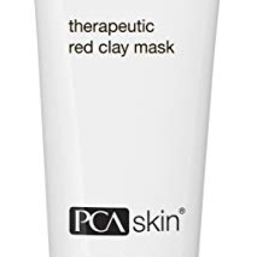 PCA SKIN Purifying Face Mask - Exfoliating Red Clay Treatment Eli...
