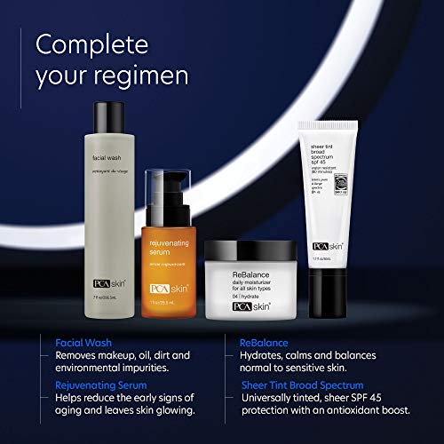 PCA SKIN Rejuvenating Serum - Anti-Aging Antioxidant & Peptide Se...
