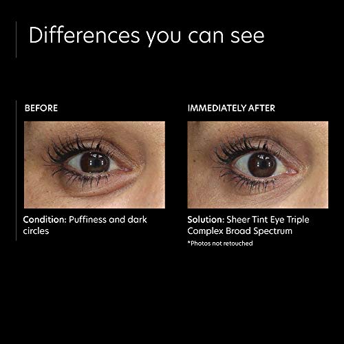 PCA SKIN Sheer Tint Eye - Universally Tinted Anti-Aging Eye Cream...