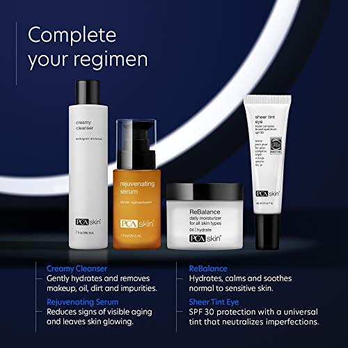 PCA SKIN Sheer Tint Eye - Universally Tinted Anti-Aging Eye Cream...