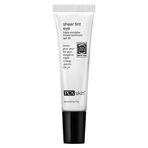 PCA SKIN Sheer Tint Eye - Universally Tinted Anti-Aging Eye Cream...