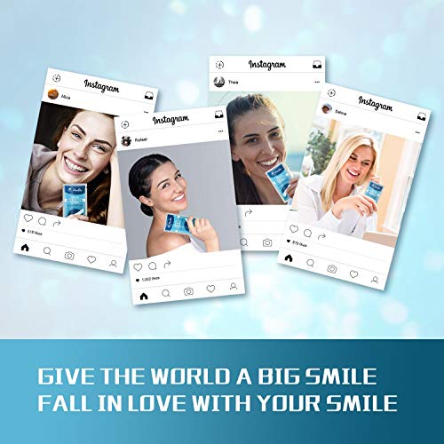 Pdoo Teeth Whitening Strips with 56 Strips Remove Years of Stains...