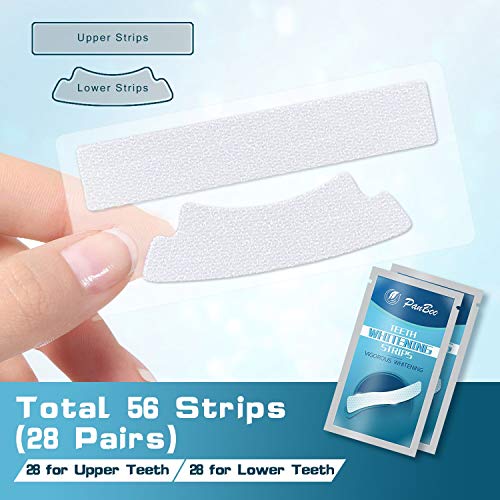Pdoo Teeth Whitening Strips with 56 Strips Remove Years of Stains...