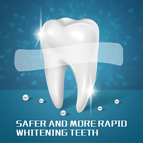 Pdoo Teeth Whitening Strips with 56 Strips Remove Years of Stains...