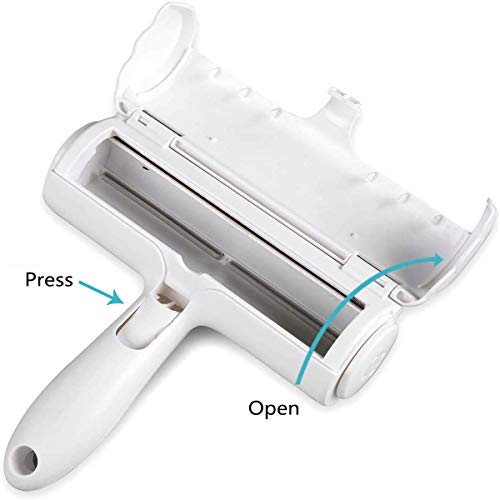 PEACEDANCER Pet Hair Remover Roller - Dog Cat Fur Remover with Se...
