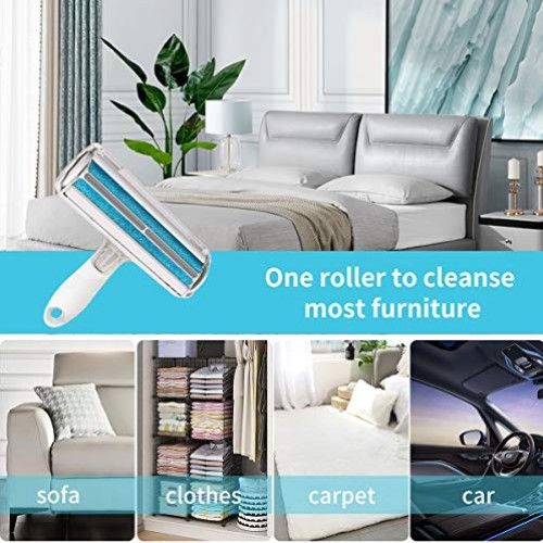 PEACEDANCER Pet Hair Remover Roller - Dog Cat Fur Remover with Se...