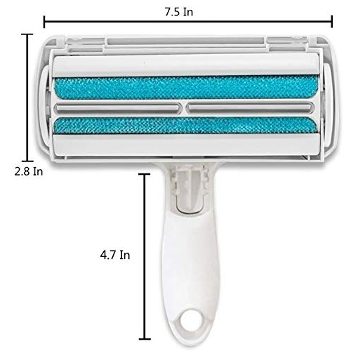 PEACEDANCER Pet Hair Remover Roller - Dog Cat Fur Remover with Se...