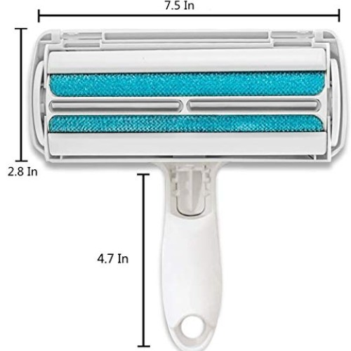 PEACEDANCER Pet Hair Remover Roller - Dog Cat Fur Remover with Se...