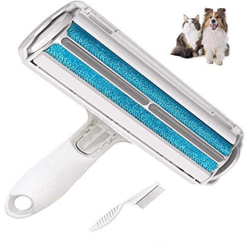 PEACEDANCER Pet Hair Remover Roller - Dog Cat Fur Remover with Se...