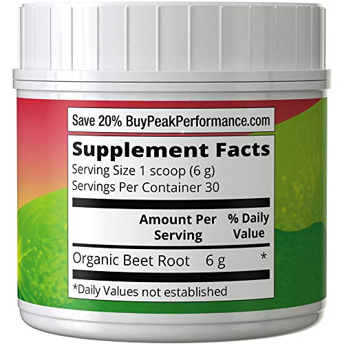 Organic Beet Root Powder - Highest Quality Super Food Beets Juice...