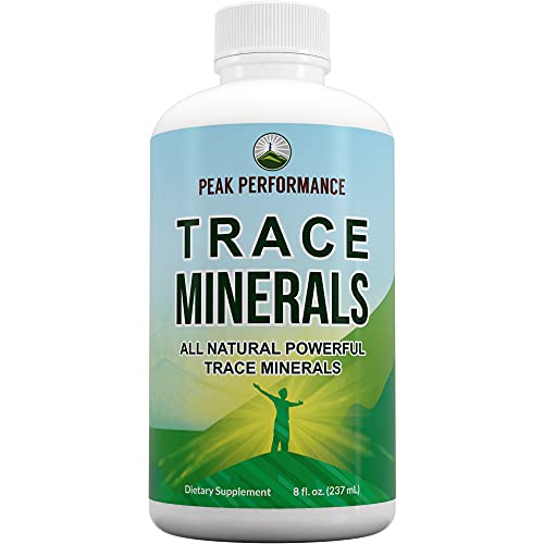 Organic Trace Minerals Liquid Drops for Water. Ionic Plant Based ...