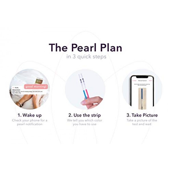 Pearl Fertility Ovulation Tests and Mobile App for Personalized F...
