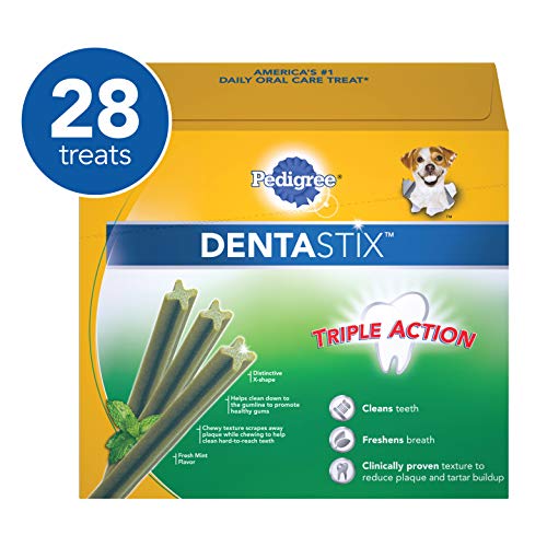 PEDIGREE DENTASTIX Fresh Breath Large Dog Dental Treats Fresh Fla...