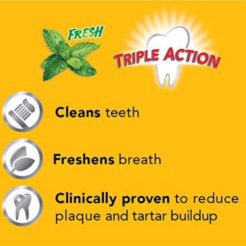 PEDIGREE DENTASTIX Fresh Breath Large Dog Dental Treats Fresh Fla...