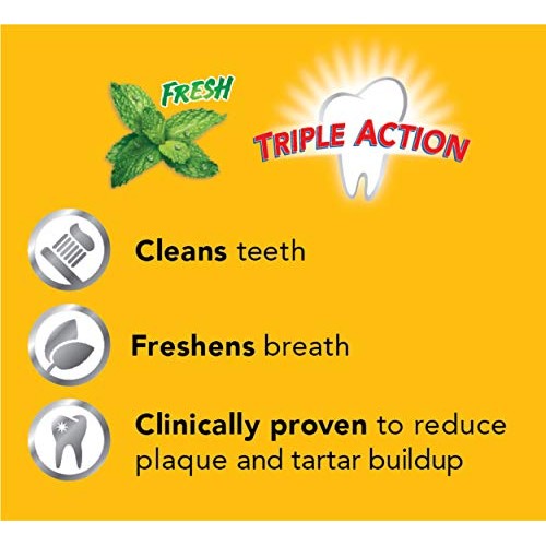 PEDIGREE DENTASTIX Fresh Breath Large Dog Dental Treats Fresh Fla...