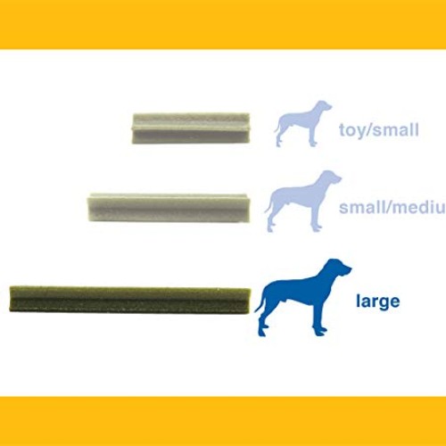 PEDIGREE DENTASTIX Fresh Breath Large Dog Dental Treats Fresh Fla...