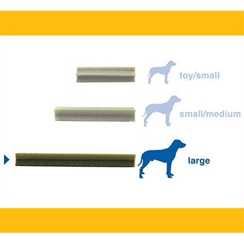 PEDIGREE DENTASTIX Fresh Breath Large Dog Dental Treats Fresh Fla...