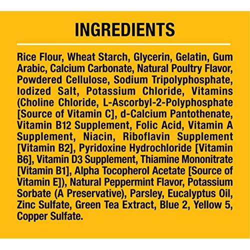PEDIGREE DENTASTIX Fresh Breath Large Dog Dental Treats Fresh Fla...